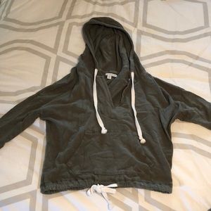 American Eagle Crop hoodie